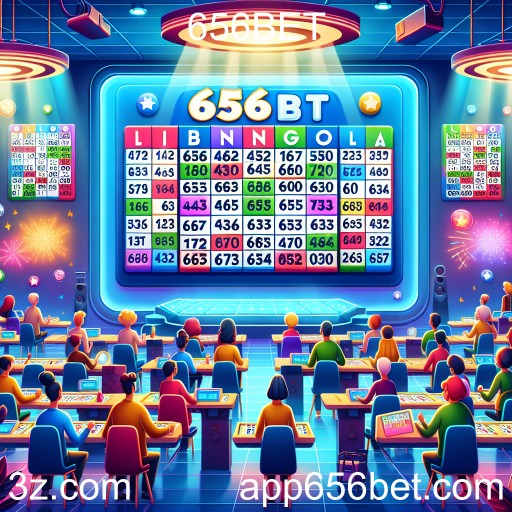 Descubra a Diversão do Bingo Online na 656BET