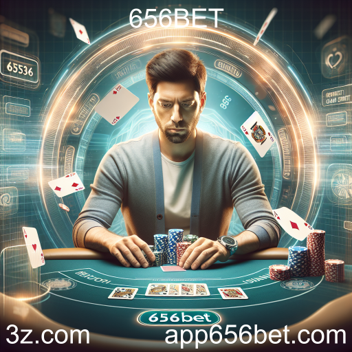 Explore o Mundo do Pôquer no 656BET